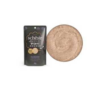 Schesir After Dark Velvet Mousse Pollo & Anatra 80 Gr.
