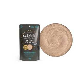Schesir After Dark Velvet Mousse Pollo & Uova Di Quaglia 80 Gr.