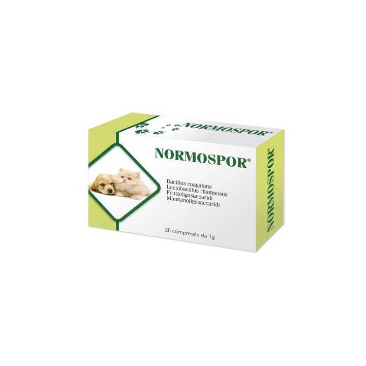 Aurora Biofarma Normospor 20 Cpr.