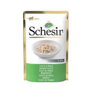 Schesir Busta Adult Filetti Di Pollo 85 Gr.