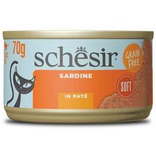 Schesir Cat Sardine In Pate' 70 Gr.
