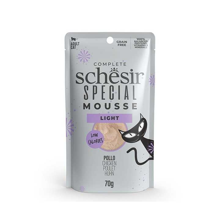 Schesir Cat Special Light Mousse Pollo 70 Gr.