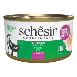 Schesir Complements Broth Filetti Di Pollo 70 Gr.