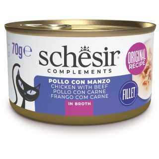 Schesir Complements Broth Pollo & Manzo 70 Gr.