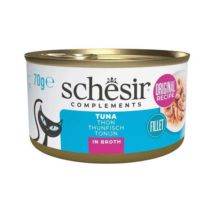 Schesir Complements Broth Tonnetto 70 Gr.