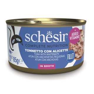 Schesir Complements Broth Tonnetto Con Alicette 70 Gr.