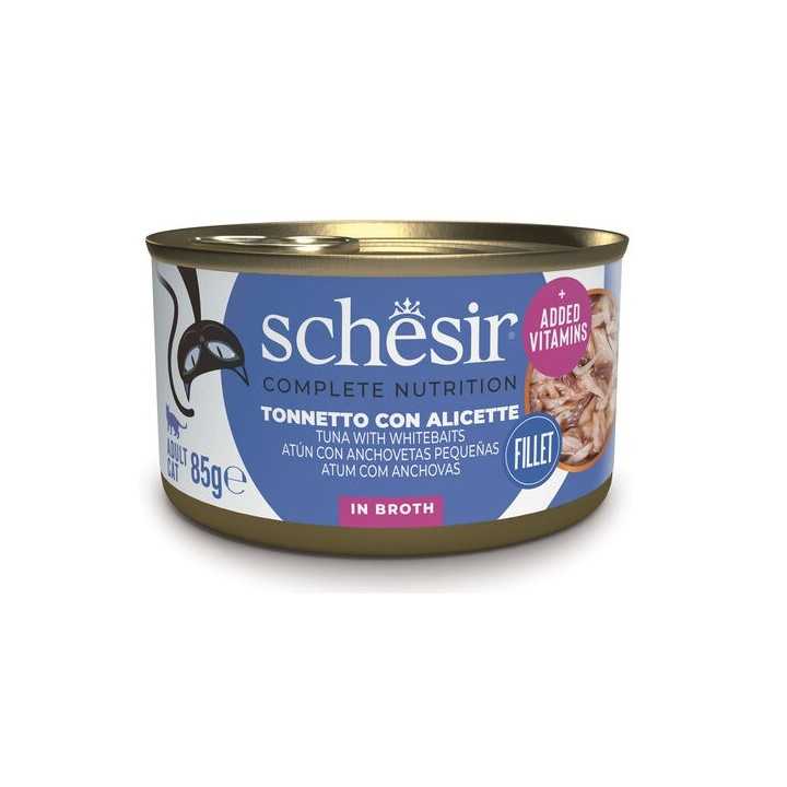Schesir Complements Broth Tonnetto Con Alicette 70 Gr.