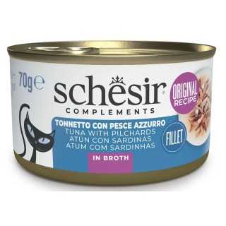 Schesir Complements Broth Tonnetto Con Pesce Azzurro 70 Gr.