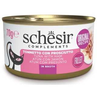Schesir Complements Broth Tonnetto Con Prosciutto 70 Gr.