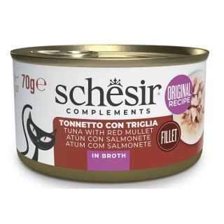 Schesir Complements Broth Tonnetto Con Triglia 70 Gr.