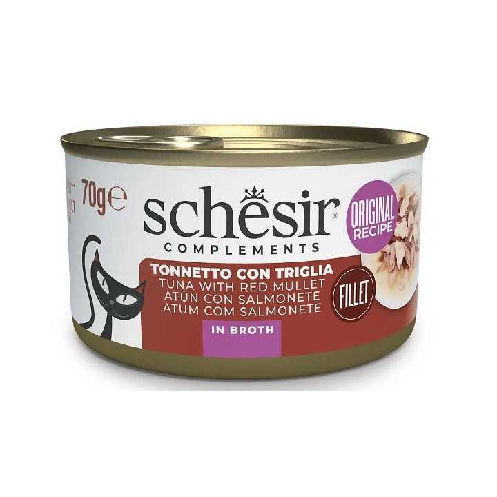Schesir Complements Broth Tonnetto Con Triglia 70 Gr.