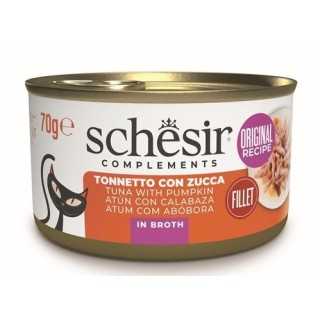 Schesir Complements Broth Tonnetto Con Zucca 70 Gr.