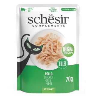 Schesir Complements Busta Adult Pollo In Jelly 70 Gr.