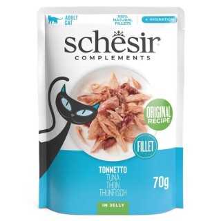 Schesir Complements Busta Adult Tonnetto In Jelly 70 Gr.