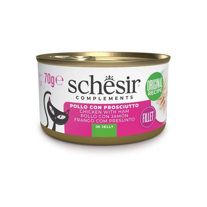 Schesir Complements Jelly Pollo & Prosciutto 70 Gr.