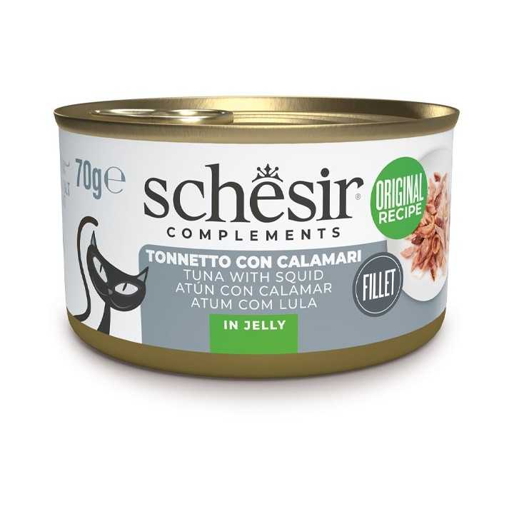 Schesir Complements Jelly Tonnetto Con Calamari 70 Gr.