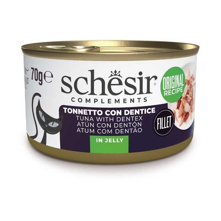 Schesir Complements Jelly Tonnetto Con Dentice 70 Gr.