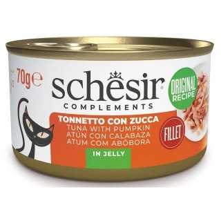Schesir Complements Jelly Tonnetto Con Zucca 70 Gr.