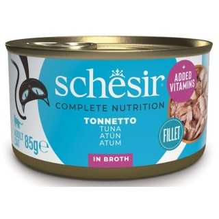 Schesir Complete Nutrition Broth Tonnetto 85 Gr.