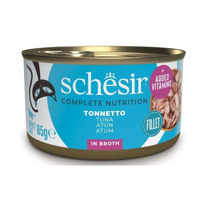 Schesir Complete Nutrition Broth Tonnetto 85 Gr.