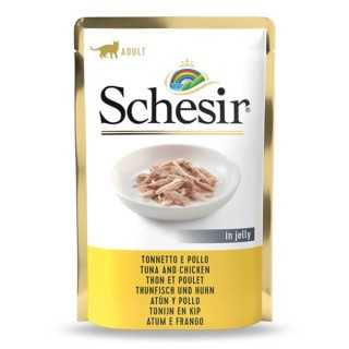 Schesir Complete Nutrition Busta Adult Tonnetto & Pollo In Jelly 85 Gr.