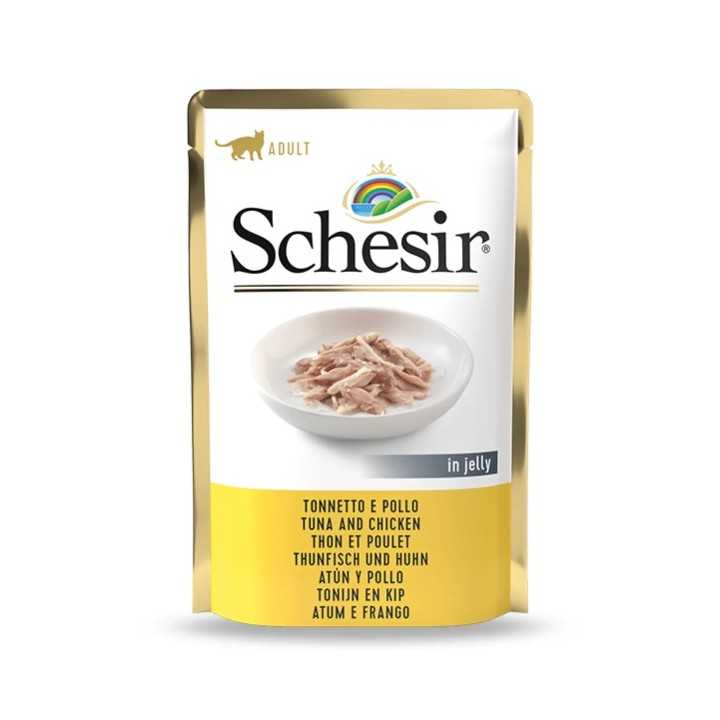 Schesir Complete Nutrition Busta Adult Tonnetto & Pollo In Jelly 85 Gr.