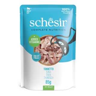 Schesir Complete Nutrition Busta Adult Tonnetto In Jelly 85 Gr.