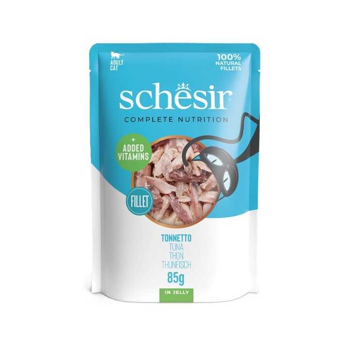 Schesir Complete Nutrition Busta Adult Tonnetto In Jelly 85 Gr.
