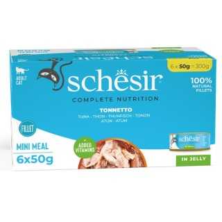 Schesir Complete Nutrition Jelly Tonnetto (6 X 50 Gr.)