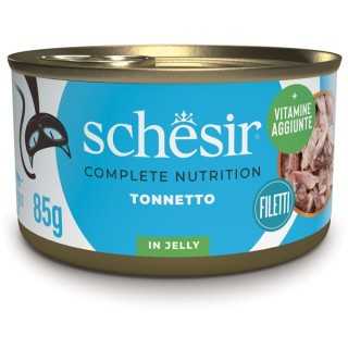Schesir Complete Nutrition Jelly Tonnetto 85 Gr.