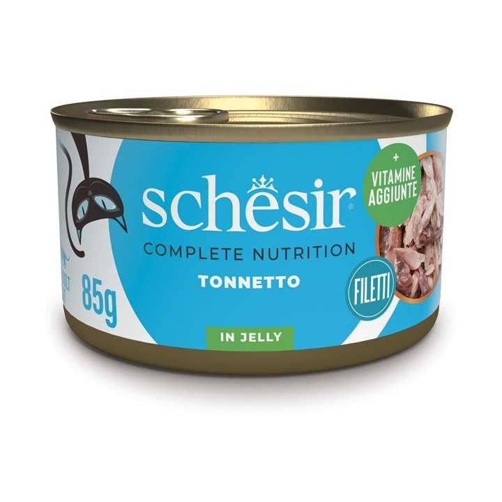 Schesir Complete Nutrition Jelly Tonnetto 85 Gr.
