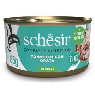 Schesir Complete Nutrition Jelly Tonnetto Con Orata 85 Gr.