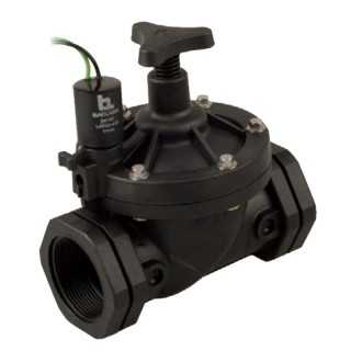 Elettrovalvola G75S Impianto Irrigazione (Attacco 1" F 24V ac 2Watt) Controllo di Flusso e Leva per Apertura Manuale - Baccara