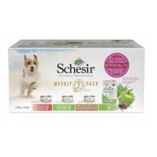 Schesir Dog Natural Selection Weekly Pack 7 Days