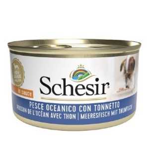 Schesir Dog Pesce Oceanico & Tonnetto 85 Gr.