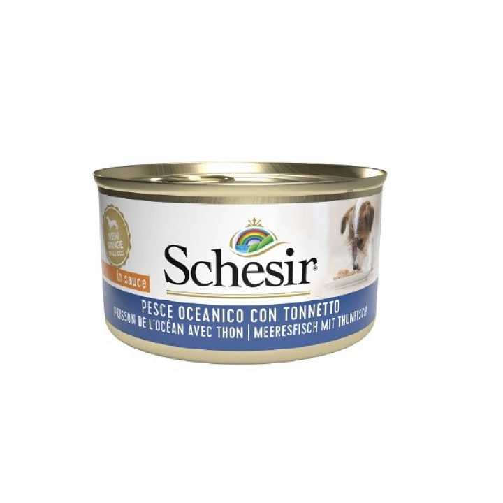 Schesir Dog Pesce Oceanico & Tonnetto 85 Gr.