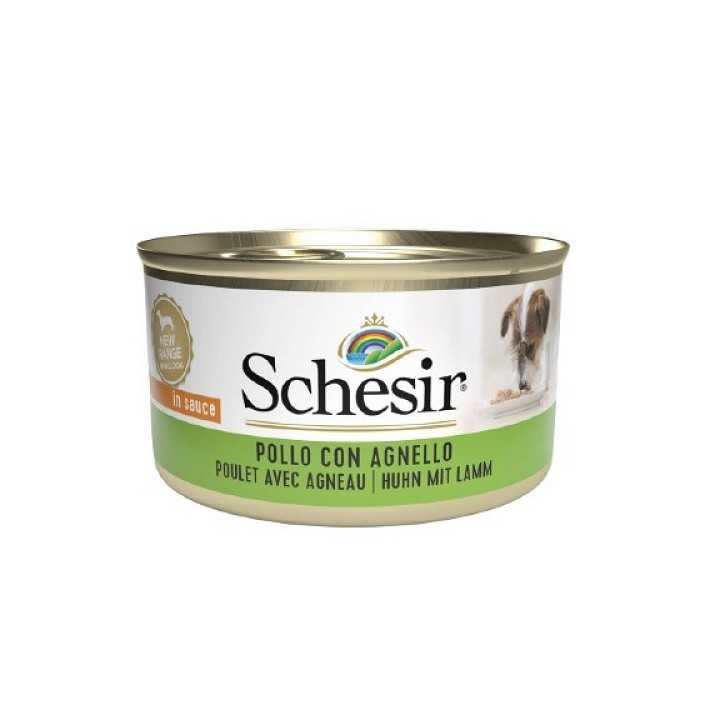 Schesir Dog Pollo & Agnello 85 Gr.