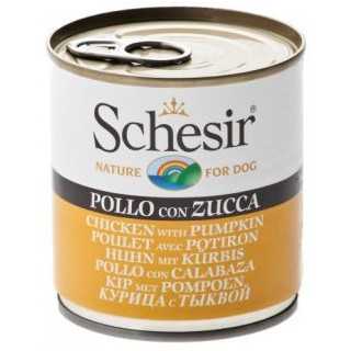 Schesir Dog Pollo Con Zucca 285 Gr.