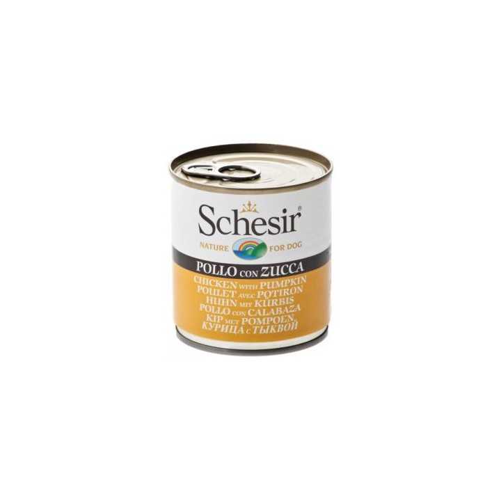 Schesir Dog Pollo Con Zucca 285 Gr.