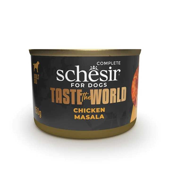 Schesir Dog Taste The World Chicken Marsala 150 Gr.