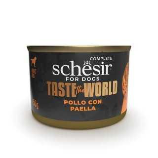 Schesir Dog Taste The World Pollo & Paella 150 Gr.