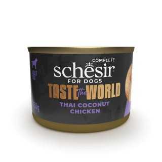 Schesir Dog Taste The World Thai Coconut Chicken 150 Gr.