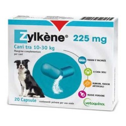 Vetoquinol Zylkene 10-30 Kg. 225 Mg.