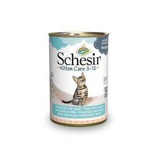 Schesir Kitten Tonnetto Con Aloe 140 Gr.
