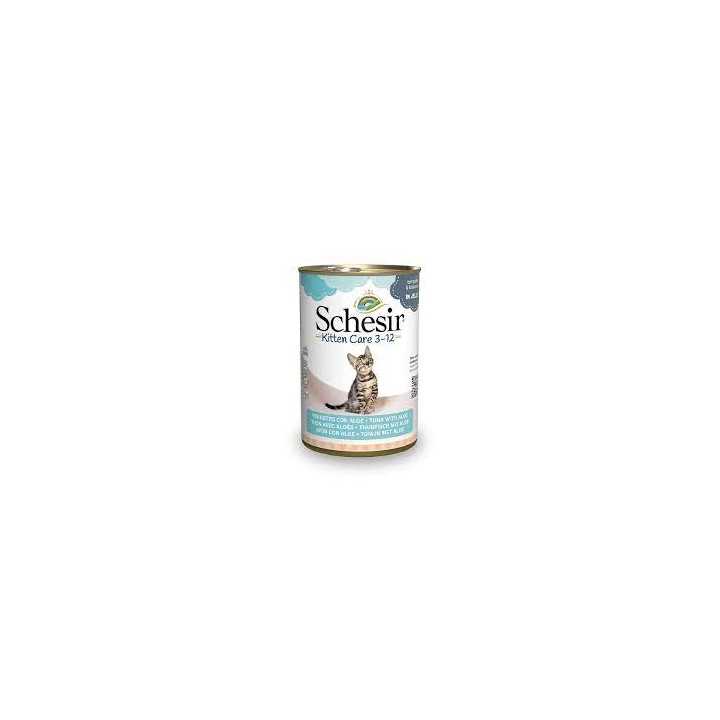 Schesir Kitten Tonnetto Con Aloe 140 Gr.