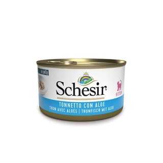 Schesir Kitten Tonno Con Aloe 85 Gr.