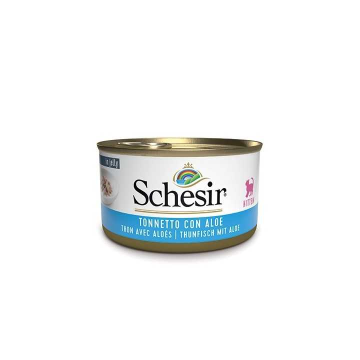 Schesir Kitten Tonno Con Aloe 85 Gr.