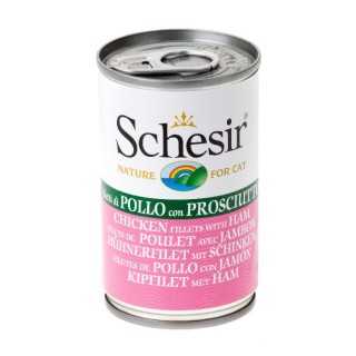 Schesir Pollo Con Prosciutto 140 Gr.