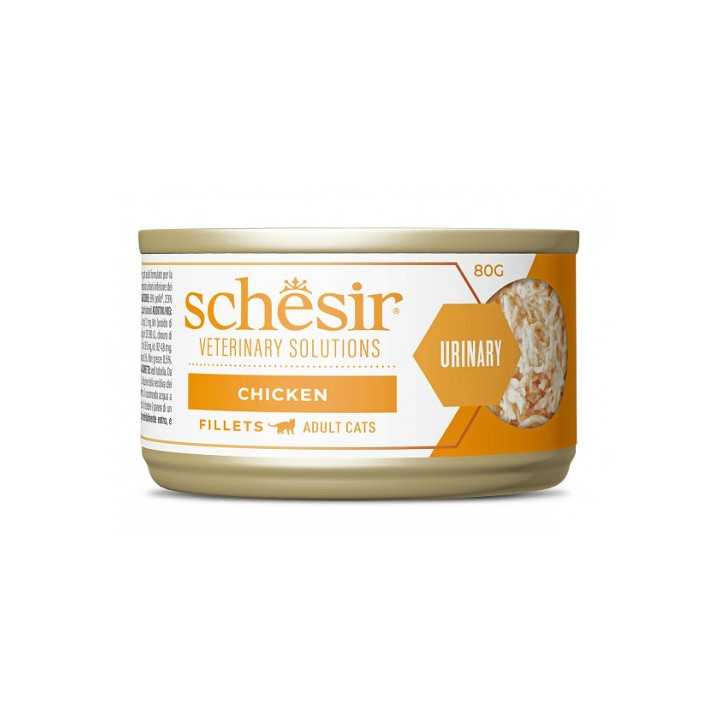 Schesir Vet Solutions Urinary Fillets Pollo 80 Gr.