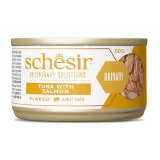Schesir Vet Solutions Urinary Flaked Tonnetto Con Salmone 80 Gr